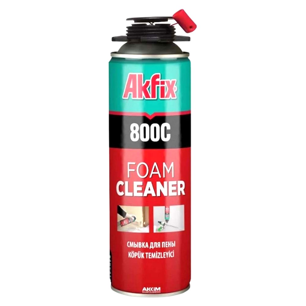 AKFİX KÖPÜK TEMİZLEME 500ML (12)